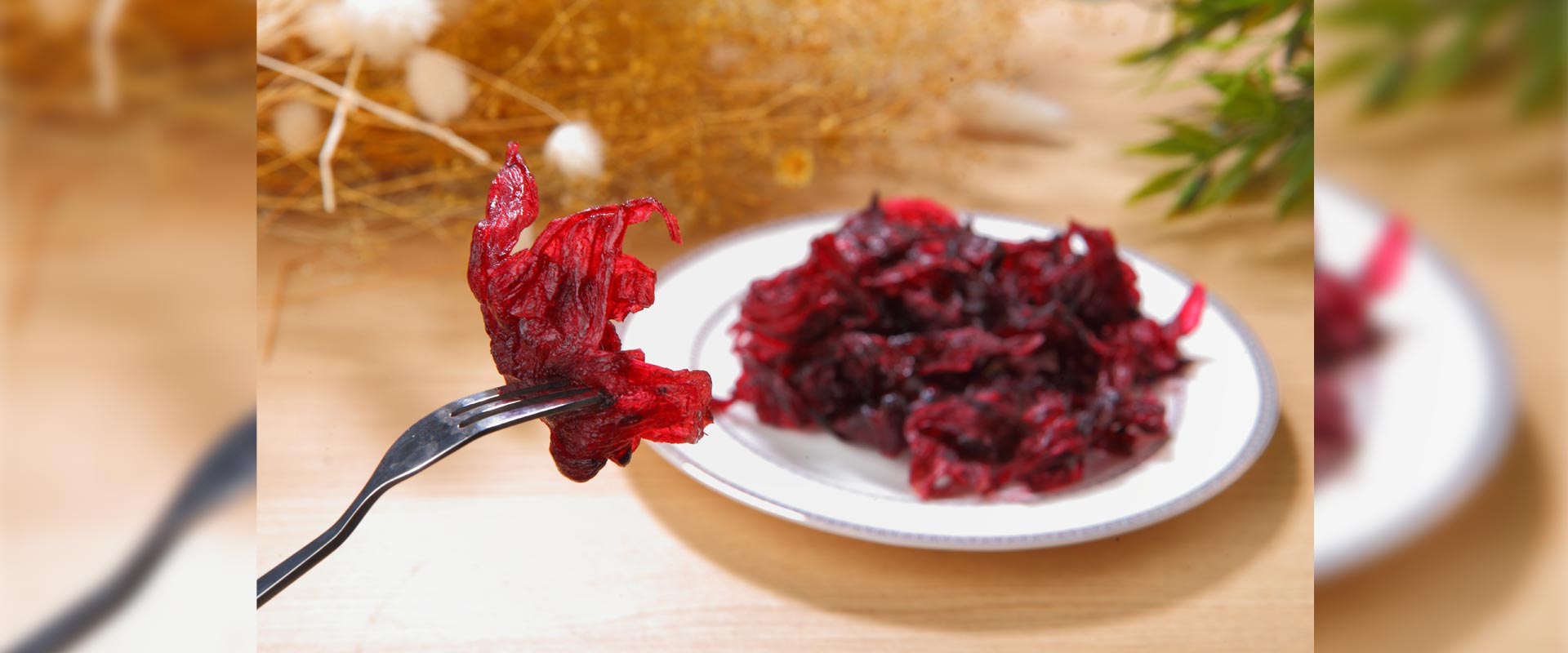 Dried Roselle blossom fortune